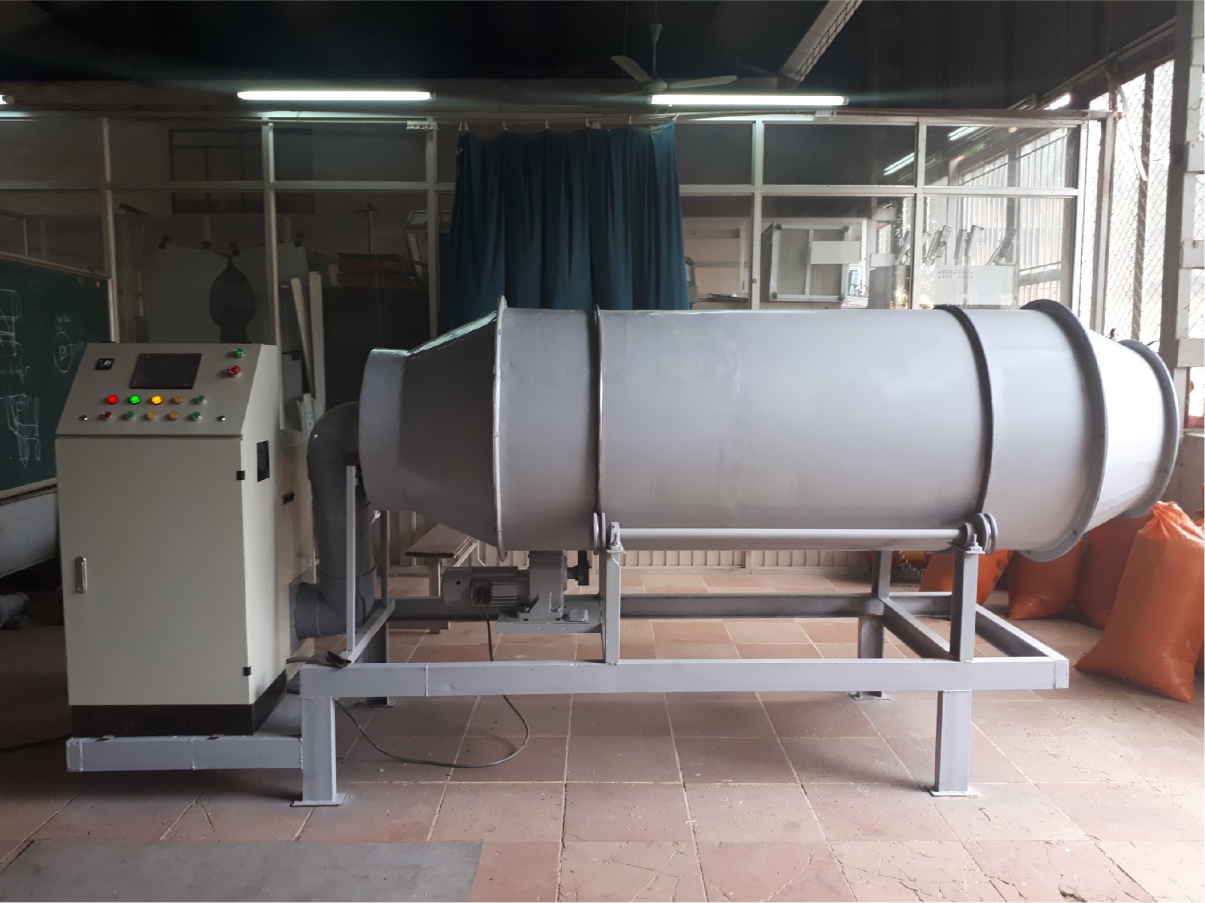 Nghiên cứu ứng dụng công nghệ sấy lạnh thùng quay để sấy thóc