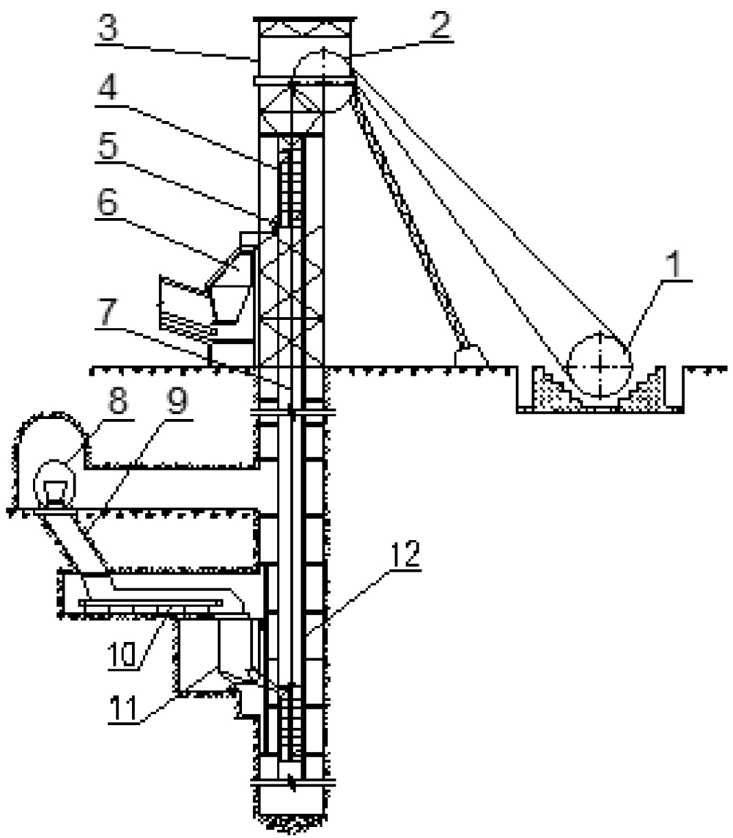 Kết quả nghiên cứu thiết kế, chế tạo một số thiết bị của hệ thống trục tải giếng đứng mỏ than hầm lò