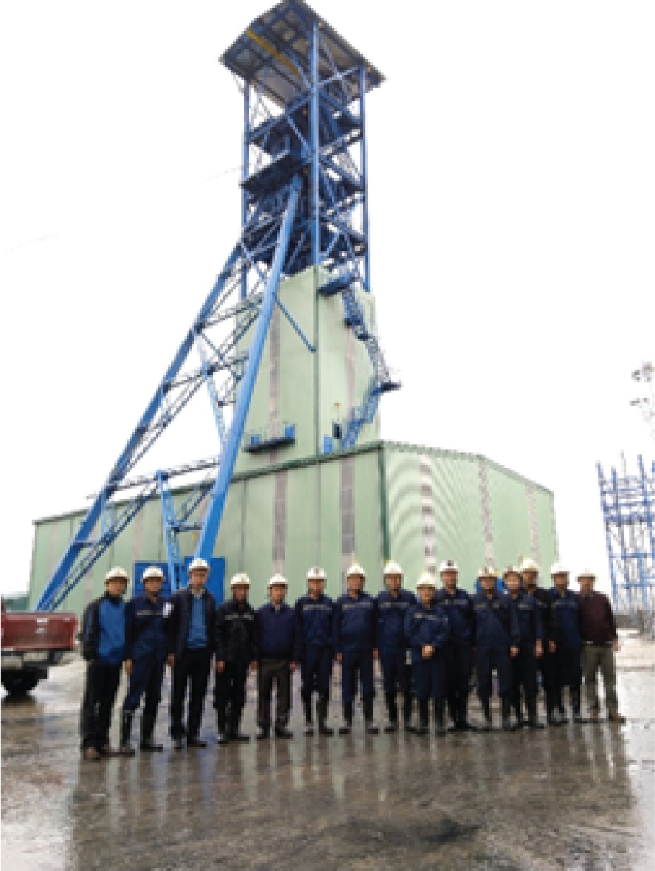 Kết quả nghiên cứu thiết kế, chế tạo một số thiết bị của hệ thống trục tải giếng đứng mỏ than hầm lò