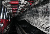 Ứng dụng lưới nhựa chịu lực thay thế vật liệu truyền thống trong sản xuất than hầm lò