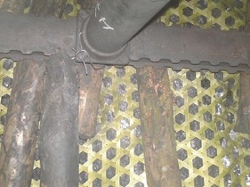 Ứng dụng lưới nhựa chịu lực thay thế vật liệu truyền thống trong sản xuất than hầm lò