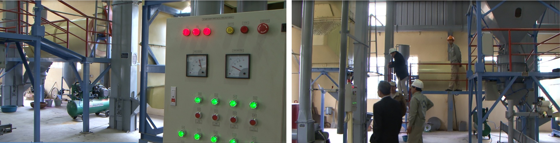 Nghiên cứu và ứng dụng vào sản xuất thiết bị nhuộm màu và xử lý hóa chất trong hệ thống dây chuyền sản xuất chế biến ngô giống quy mô công nghiệp