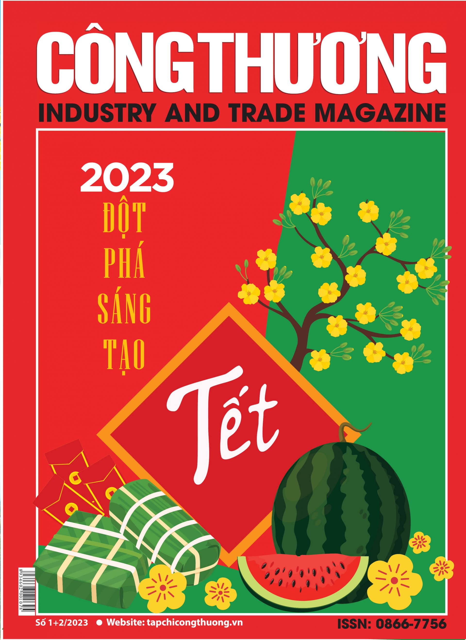 Tạp chí Công Thương số 1+2/2023