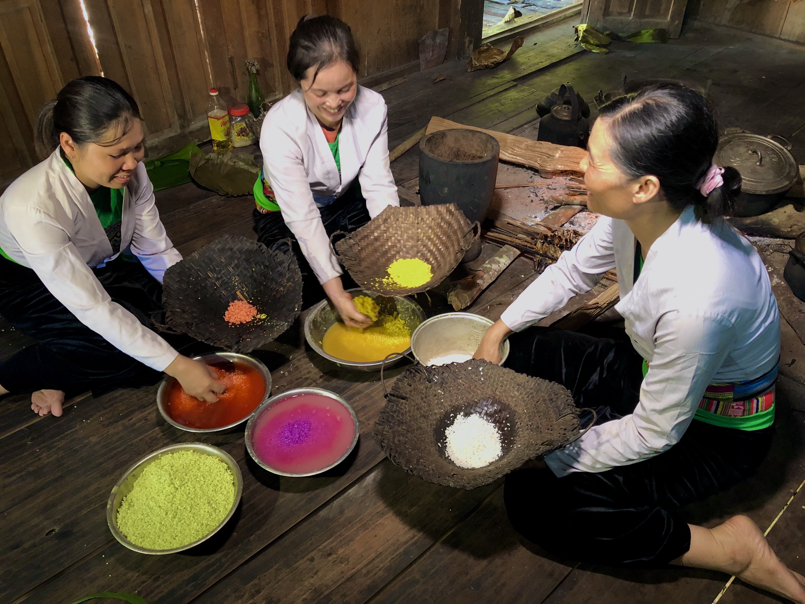 Five-Color Sticky Rice
