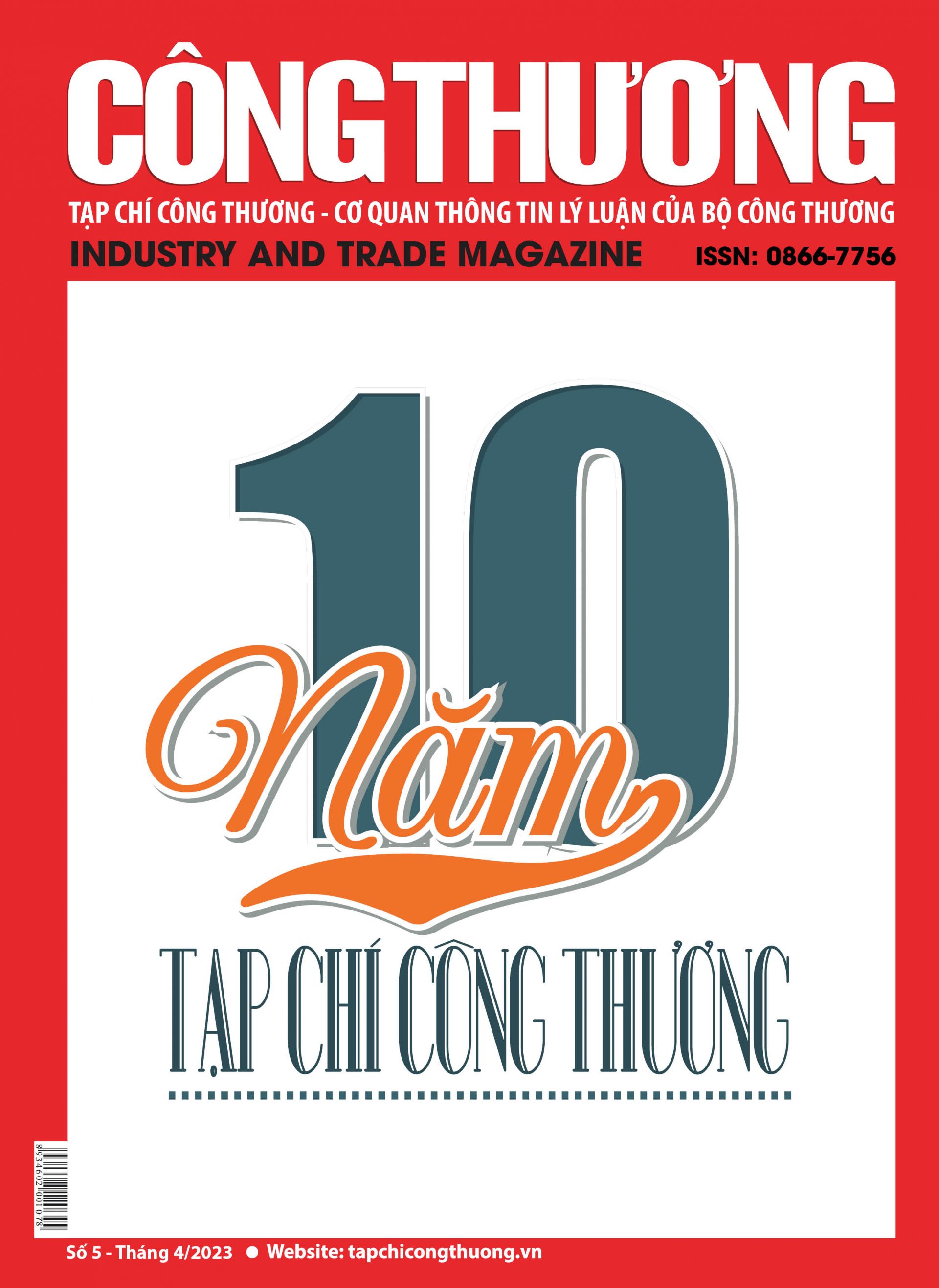 Tạp chí Công Thương số 5/4/2022
