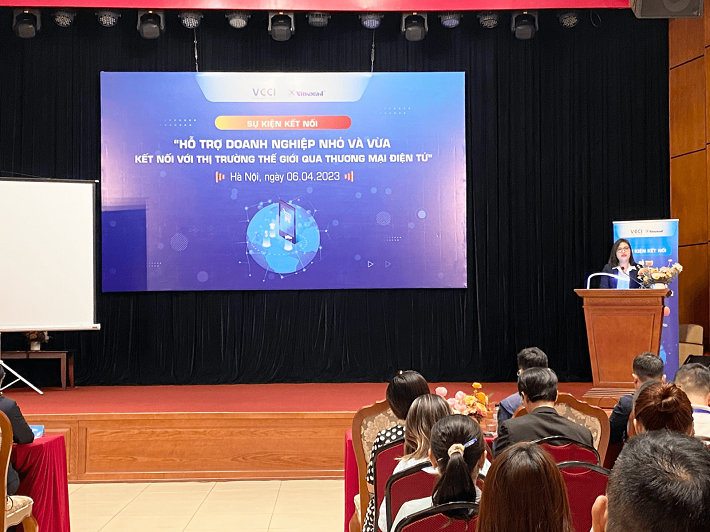 Hỗ trợ doanh nghiệp nhỏ và vừa kết nối qua thương mại điện tử