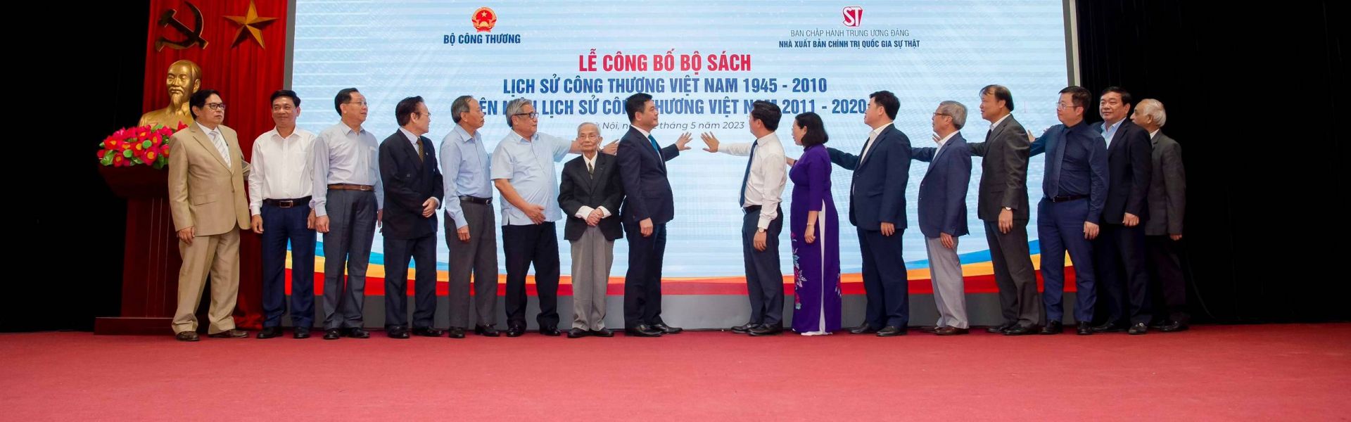 Bộ Công Thương công bố Bộ sách Lịch sử Công Thương Việt Nam