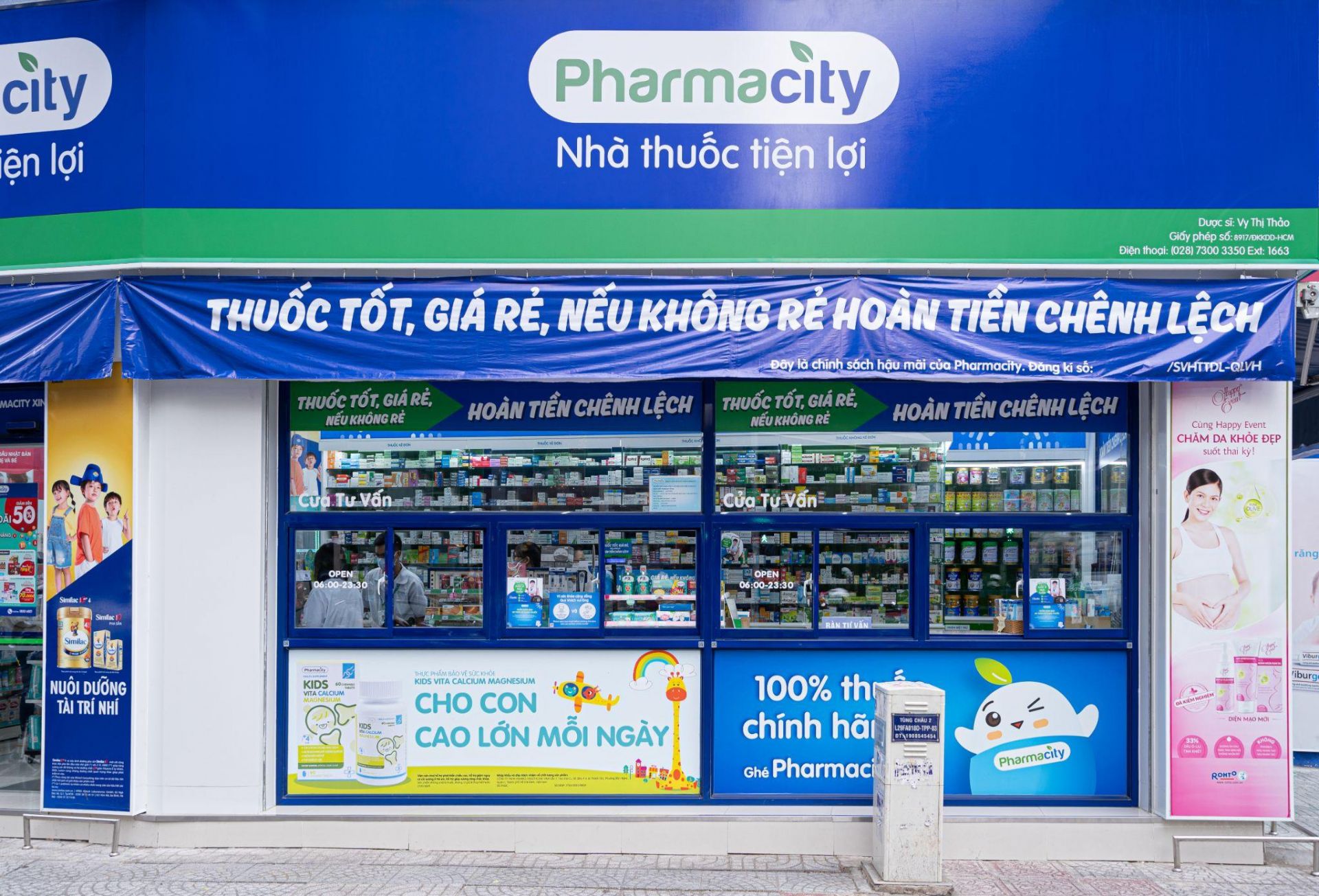 Các yếu tố ảnh hưởng đến quyết định chọn thương hiệu Pharmacity tại thành phố Hồ Chí Minh