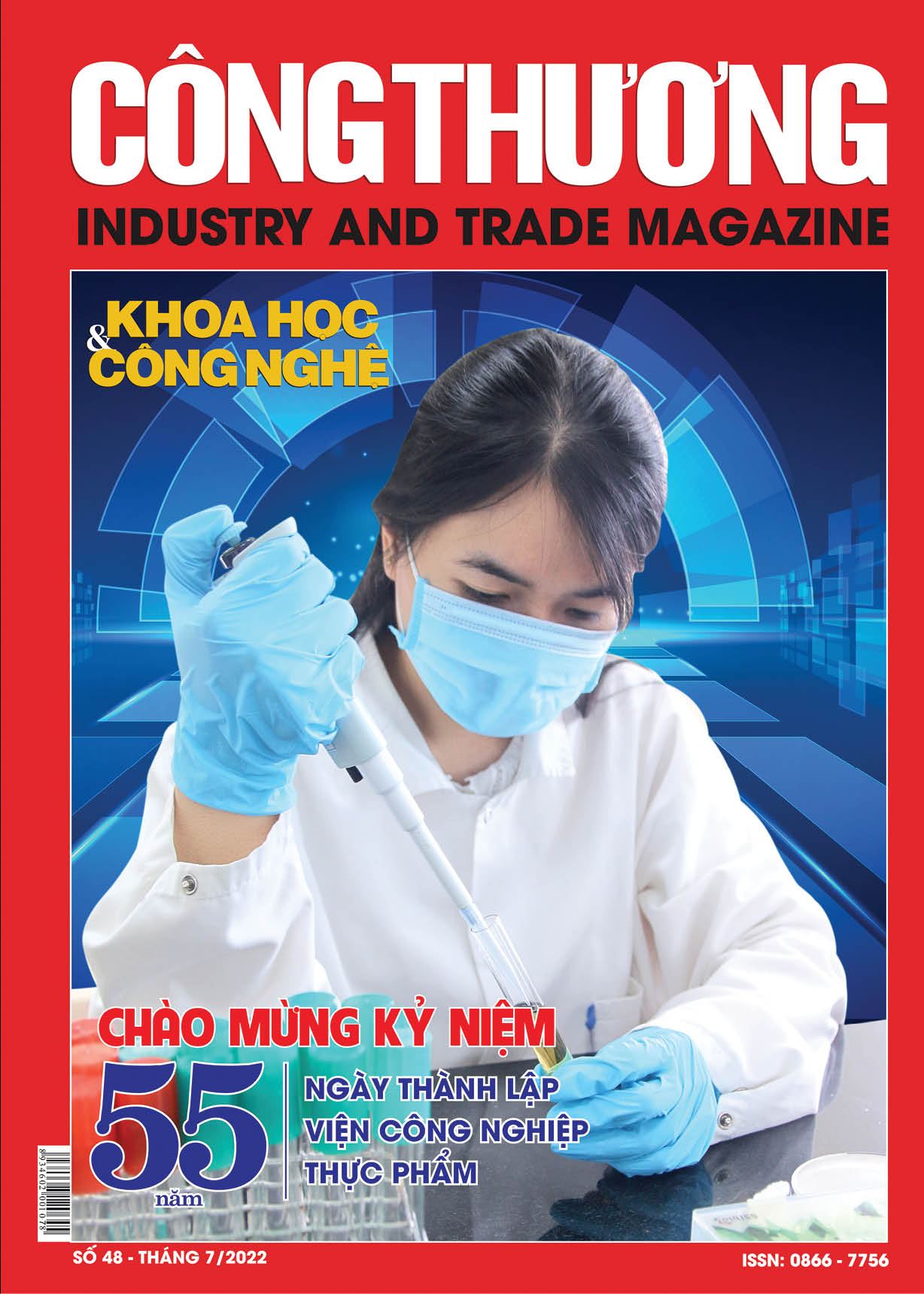 Khoa học - Công nghệ số 48 tháng 7 năm 2022