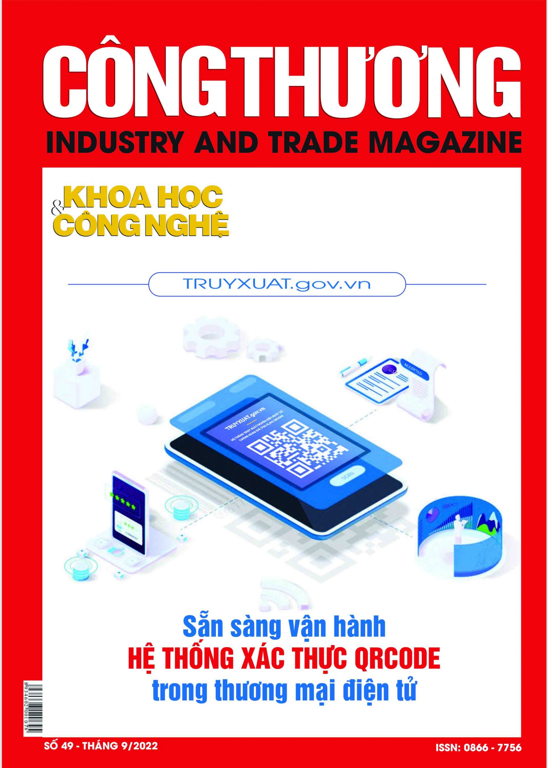 Khoa học - Công nghệ số 49 tháng 9 năm 2022