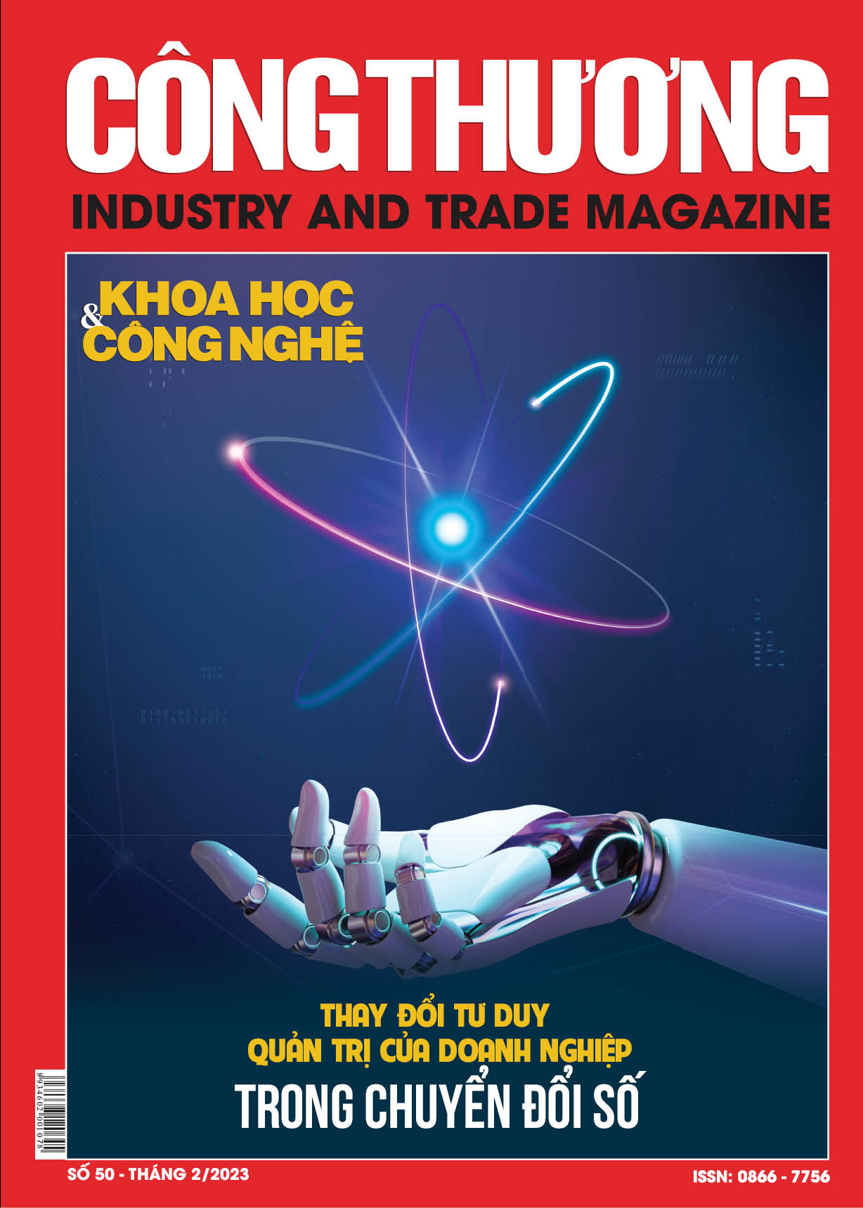 Khoa học - Công nghệ số 50 tháng 2 năm 2023