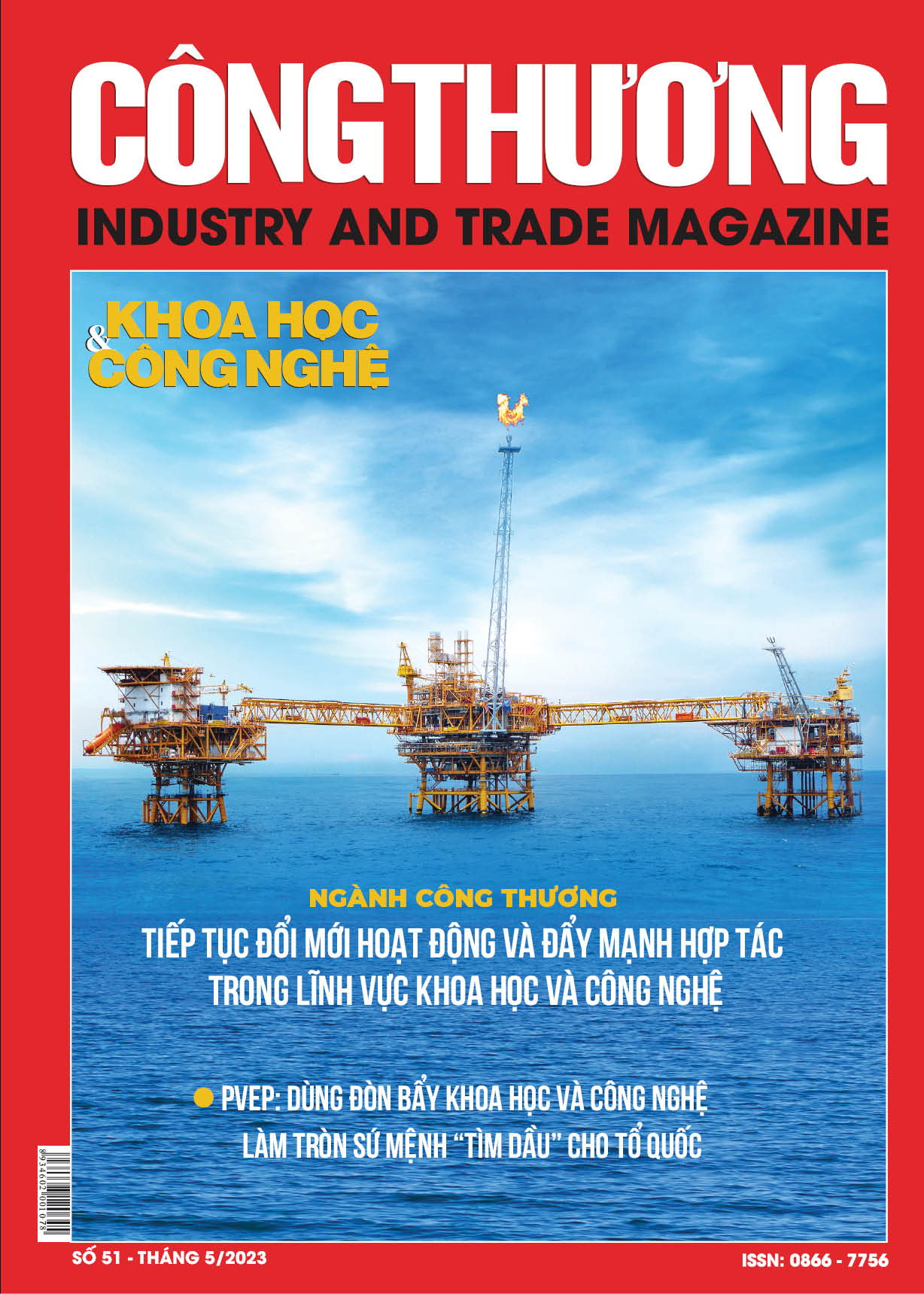 Khoa học - Công nghệ số 51 tháng 5 năm 2023