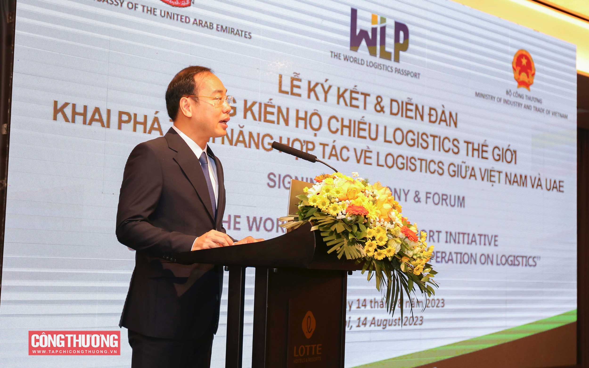 9 văn kiện hợp tác về logistics với UAE hỗ trợ thúc đẩy trao đổi thương ...