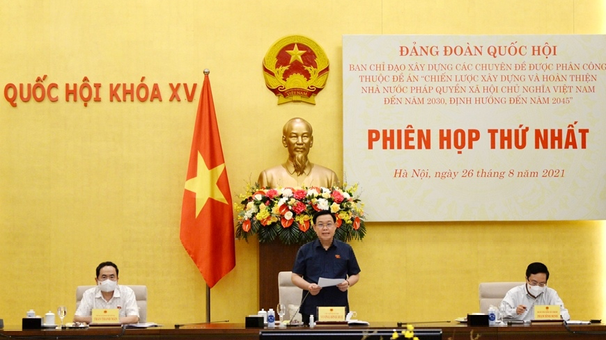 Hoàn thiện pháp luật về giám sát của Quốc hội đáp ứng yêu cầu xây dựng Nhà nước pháp quyền xã hội chủ nghĩa ở Việt Nam hiện nay