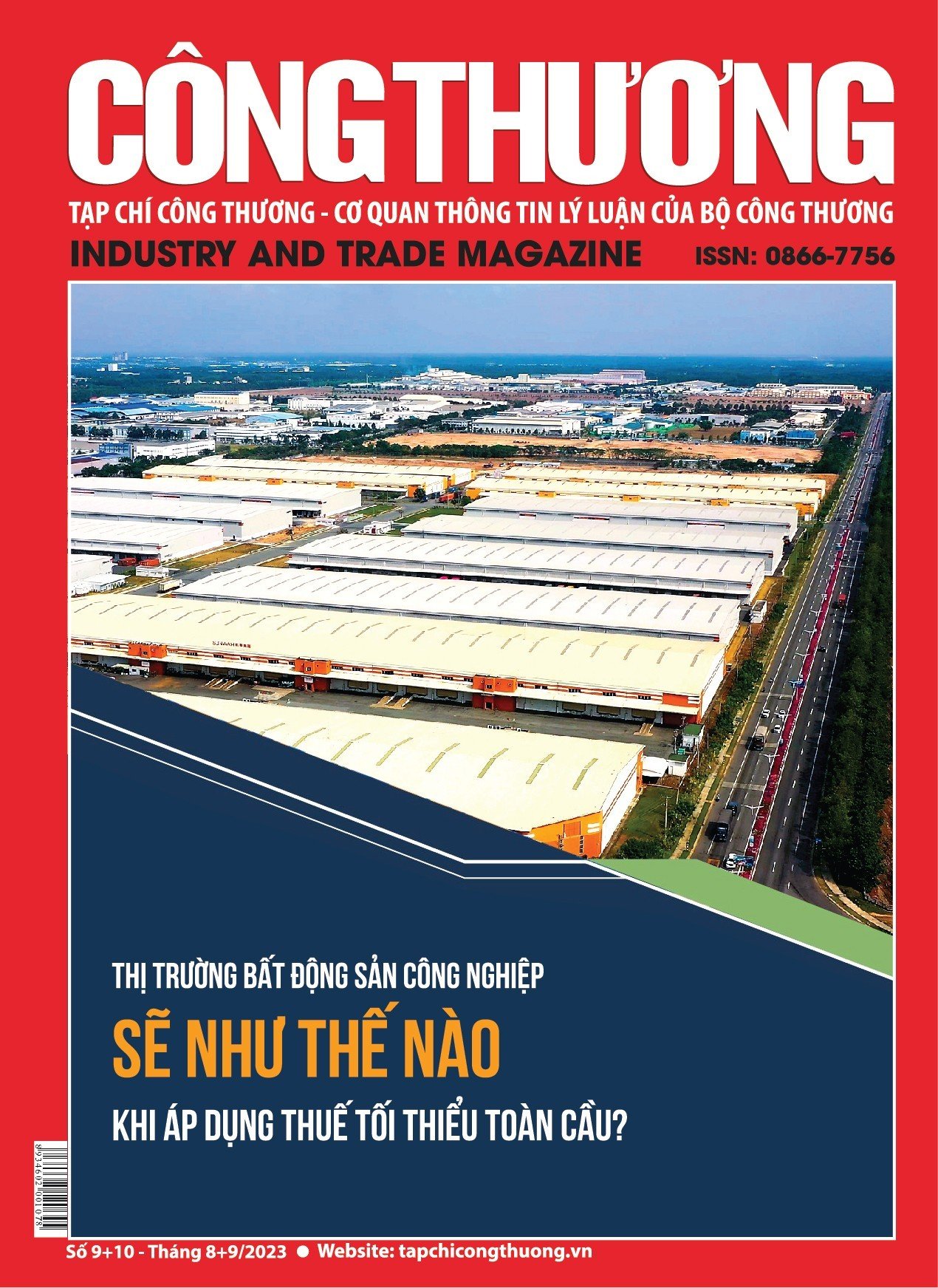 Tạp chí Công Thương số 9+10 năm 2023