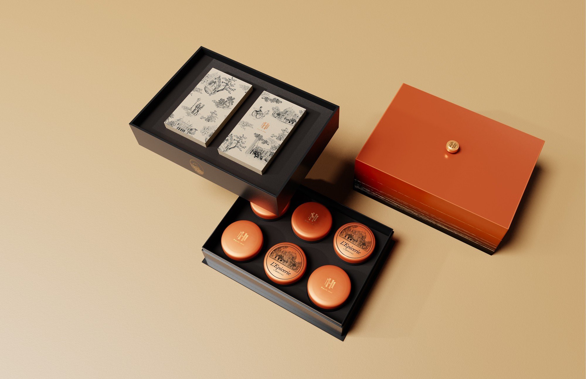 bánh Trung thu InterContinental 2024: Hương vị truyền thống và sang trọng cho mùa Tết