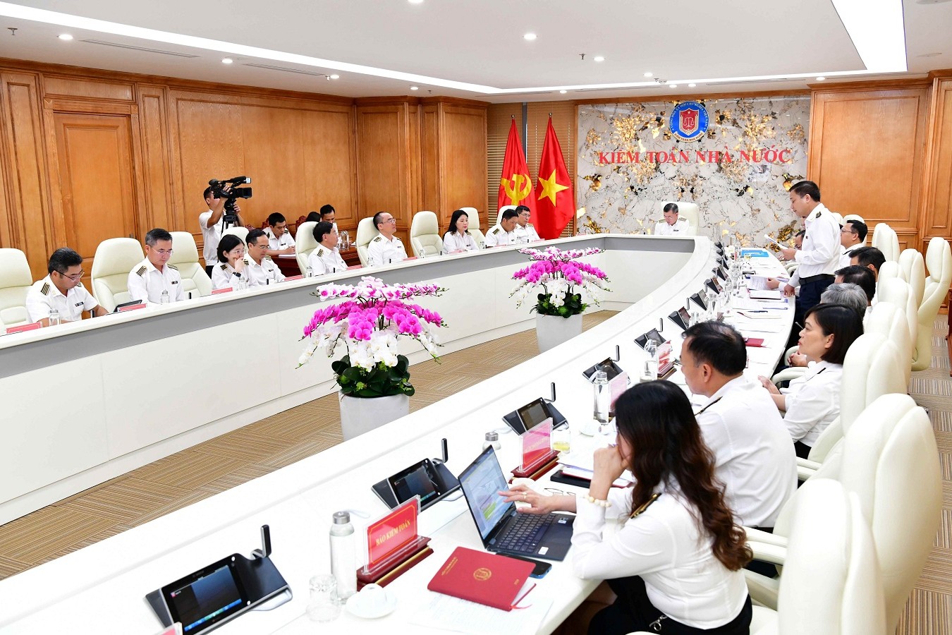 Đánh giá hoạt động kiểm toán nhà nước năm 2023 và giải pháp cho năm 2024