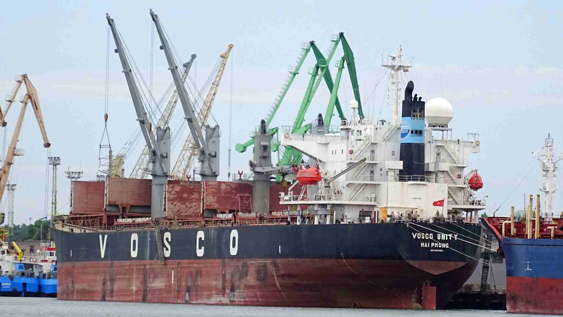 Doanh thu tăng 77%, Vận tải Biển Việt Nam (VOS) vẫn báo lỗ ròng