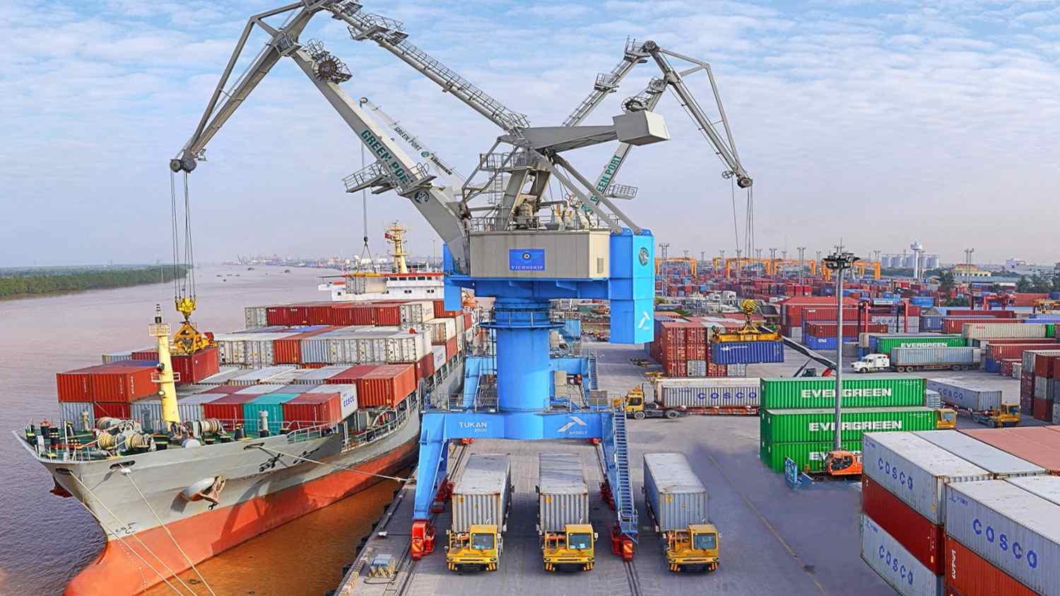 Container Việt Nam (VSC) bắt đầu thương vụ mua lại gần 38% cổ phần Vinaship