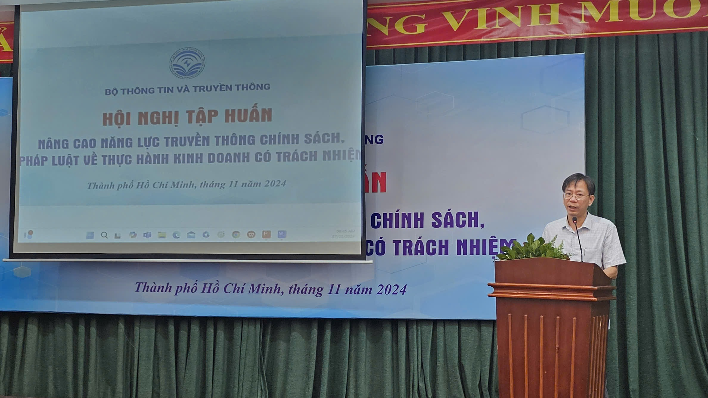 Nâng cao năng lực truyền thông chính sách, pháp luật về thực hành kinh doanh có trách nhiệm