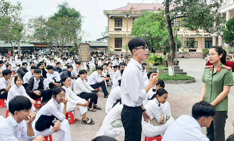 Tăng cường giáo dục pháp luật về quyền sở hữu tài sản cho sinh viên các trường đại học trong giai đoạn hiện nay