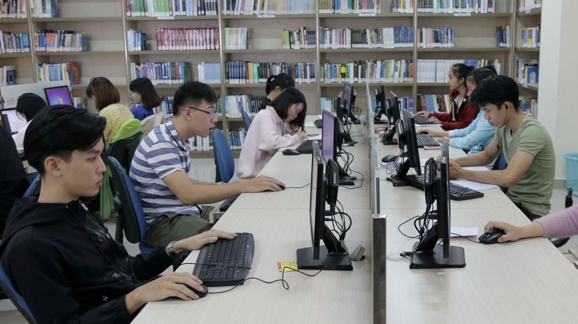Nghiên cứu hành vi sử dụng thư viện điện tử của sinh viên các trường đại học trên địa bàn thành phố Hà Nội