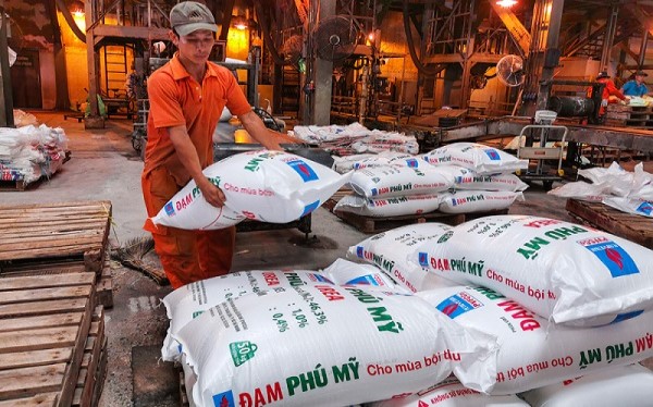 xuất khẩu phân bón