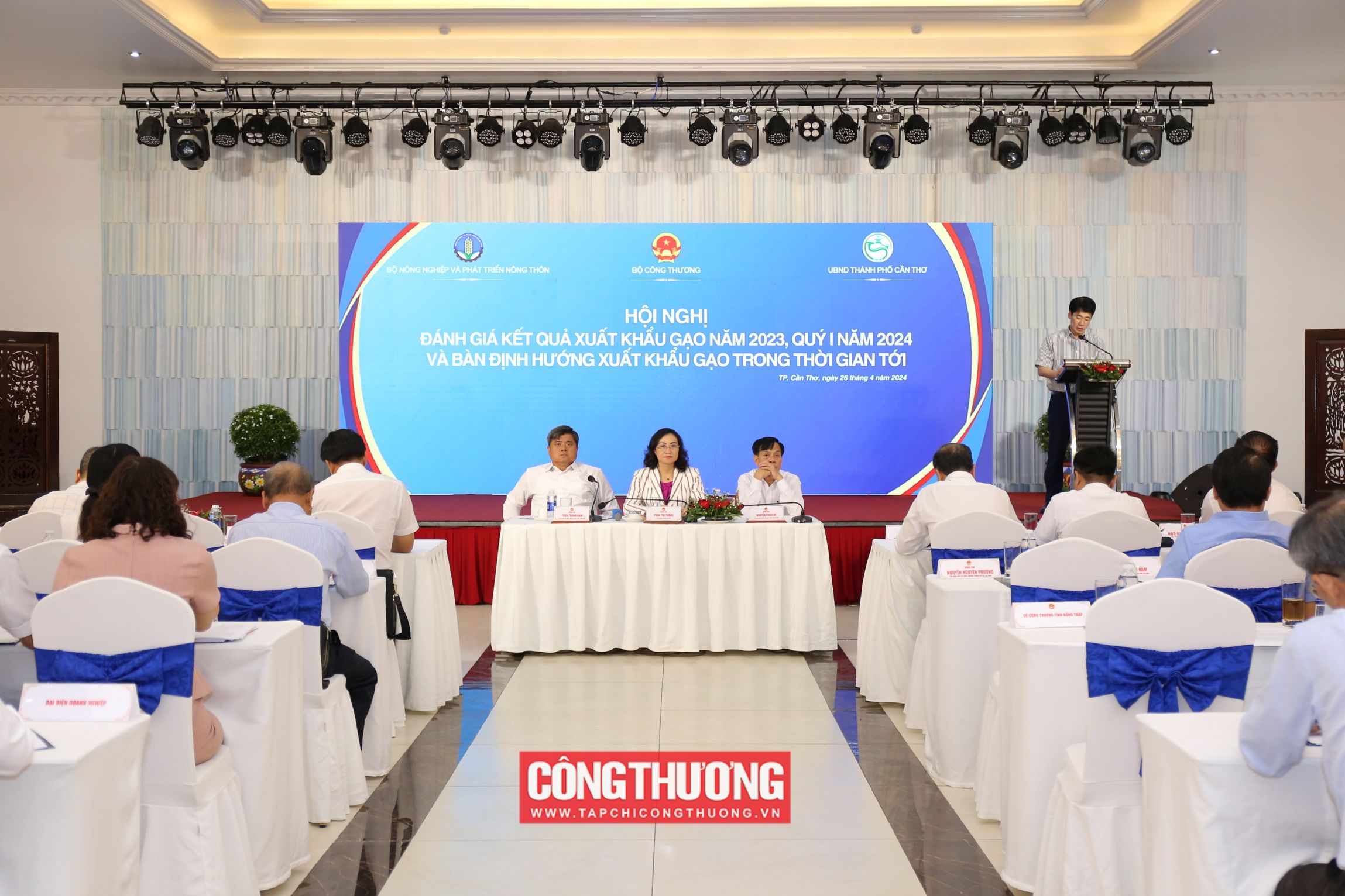 Bộ Công Thương tổ chức Hội nghị về xuất khẩu gạo