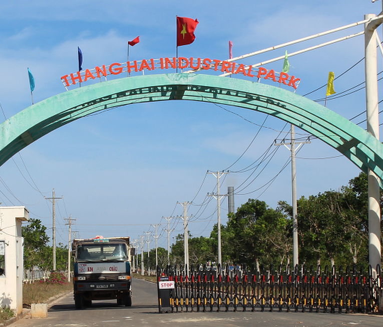 cụm công nghiệp