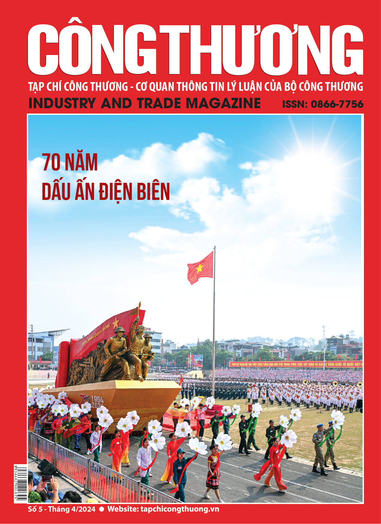 Tạp chí Công Thương số 5/4/2024