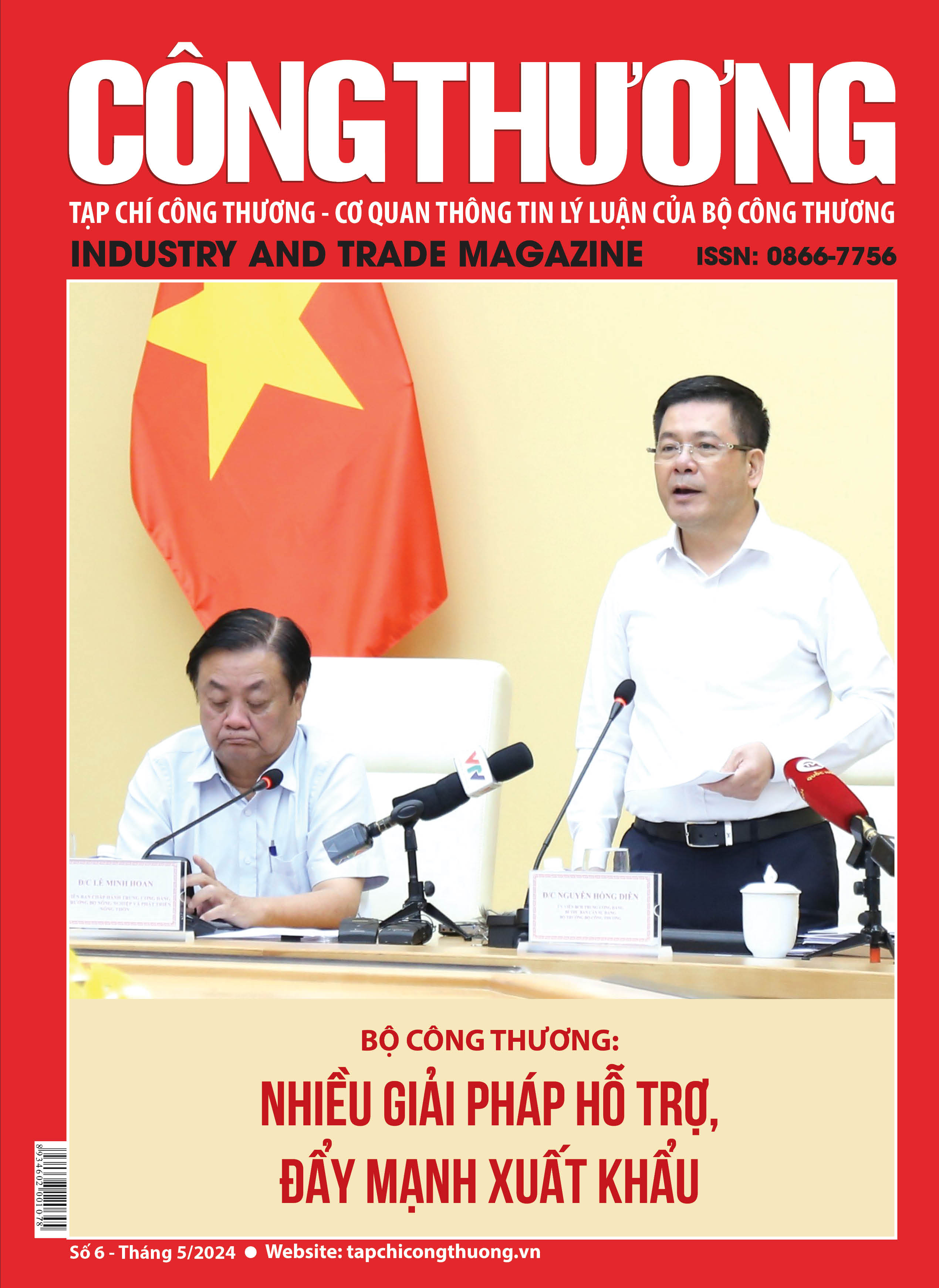Tạp chí Công Thương số 6 năm 2024