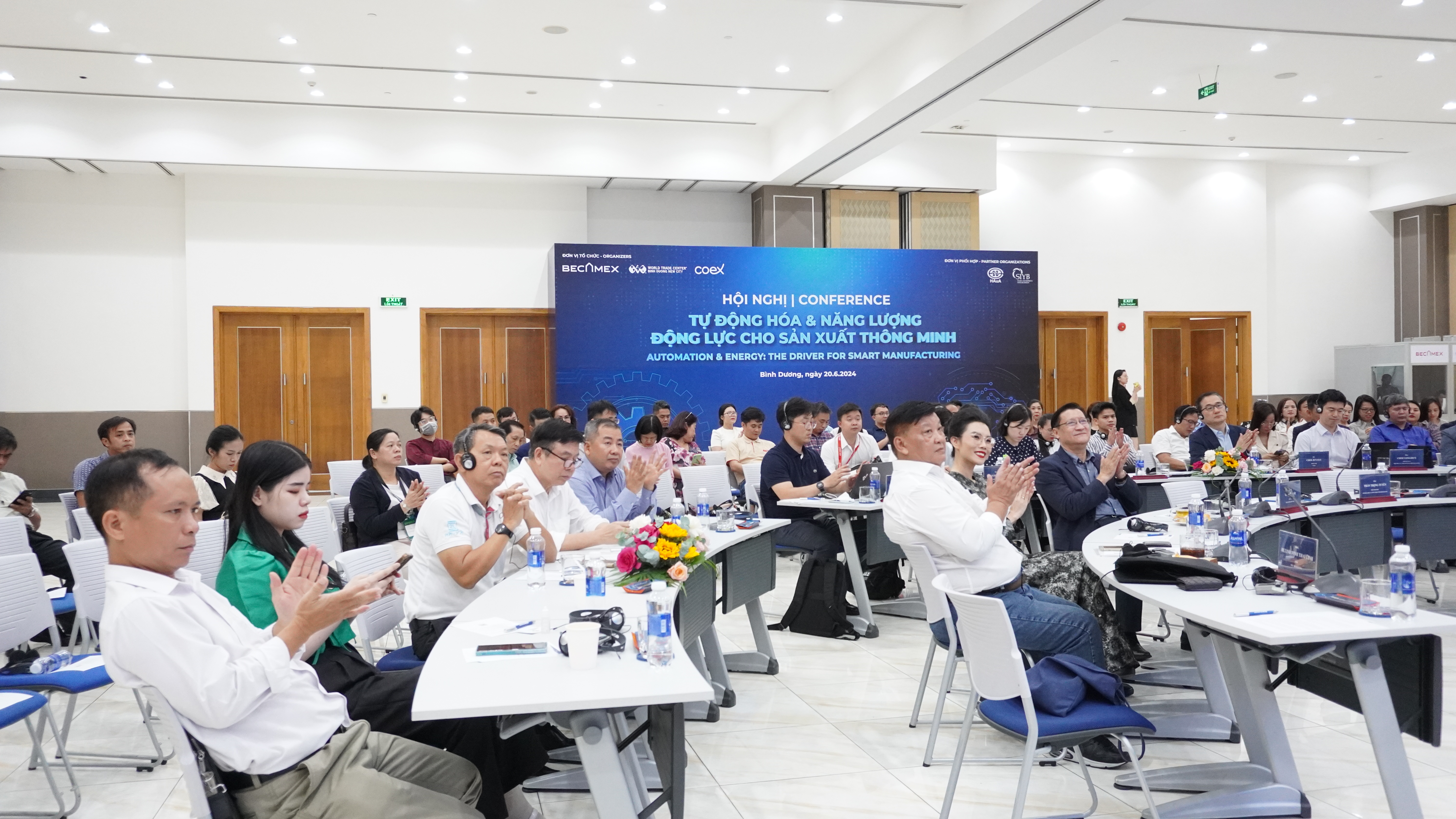 Triển lãm tự động hoá thế giới 2024 - Triển lãm điện và năng lượng sẽ diễn ra tại Bình Dương