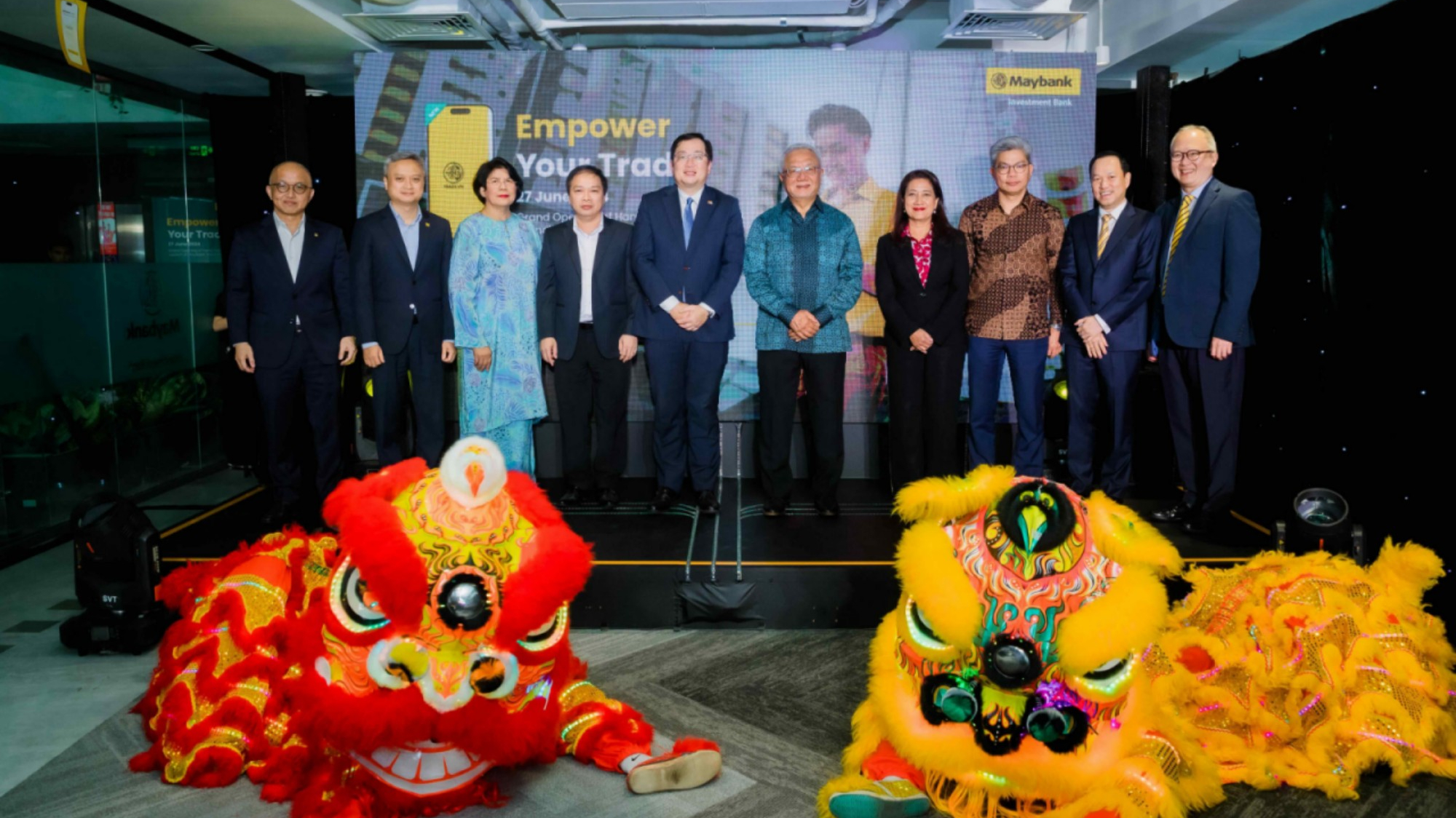 Maybank Investment Bank khai trương văn phòng mới và ra mắt ứng dụng