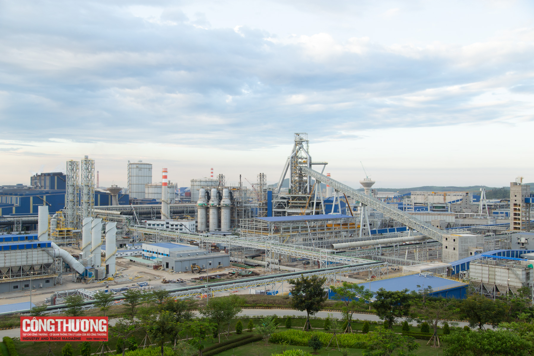 Dự án khu liên hợp gang thép Hoà Phát Dung Quất 2, Quảng Ngãi