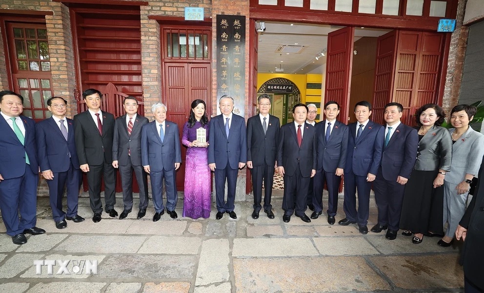 Bộ trưởng Nguyễn Hồng Diên tháp tùng Tổng Bí thư, Chủ tịch nước Tô Lâm thăm và làm việc tại tỉnh Quảng Đông, Trung Quốc