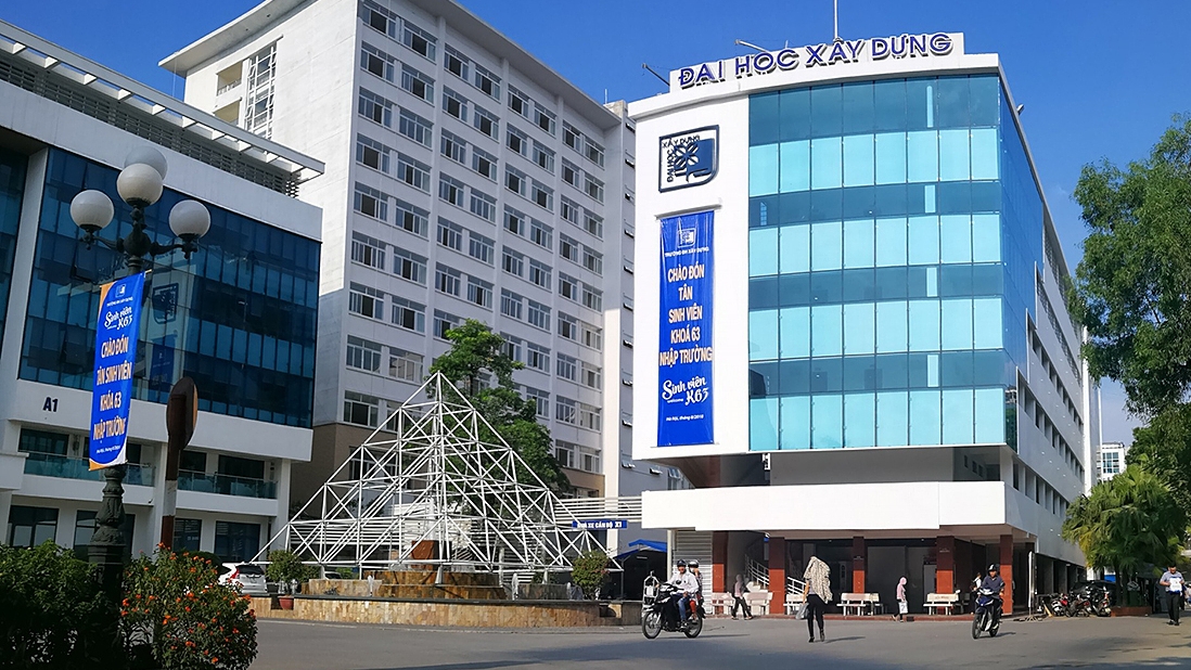Điểm chuẩn chính thức Trường Đại học Xây dựng Hà Nội