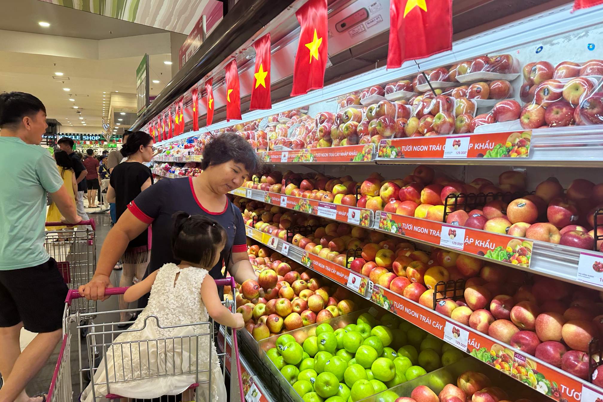 Chương trình Khuyến mại tập trung quốc gia 2024 - Vietnam Grand Sale 2024 sẽ diễn ra từ ngày 02/12/2024 đến ngày 31/12/2024