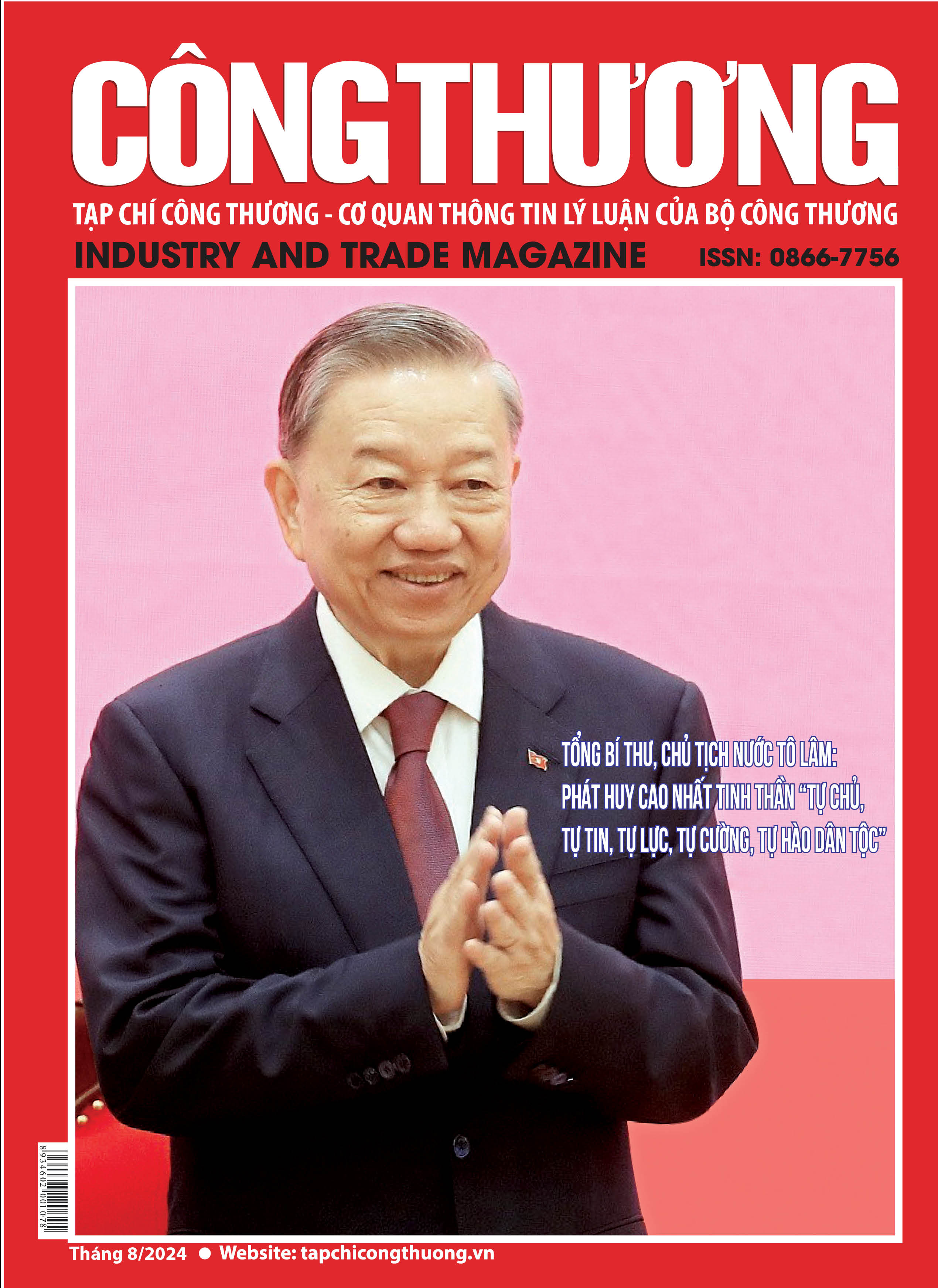 Tạp chí Công Thương tháng 8 năm 2024