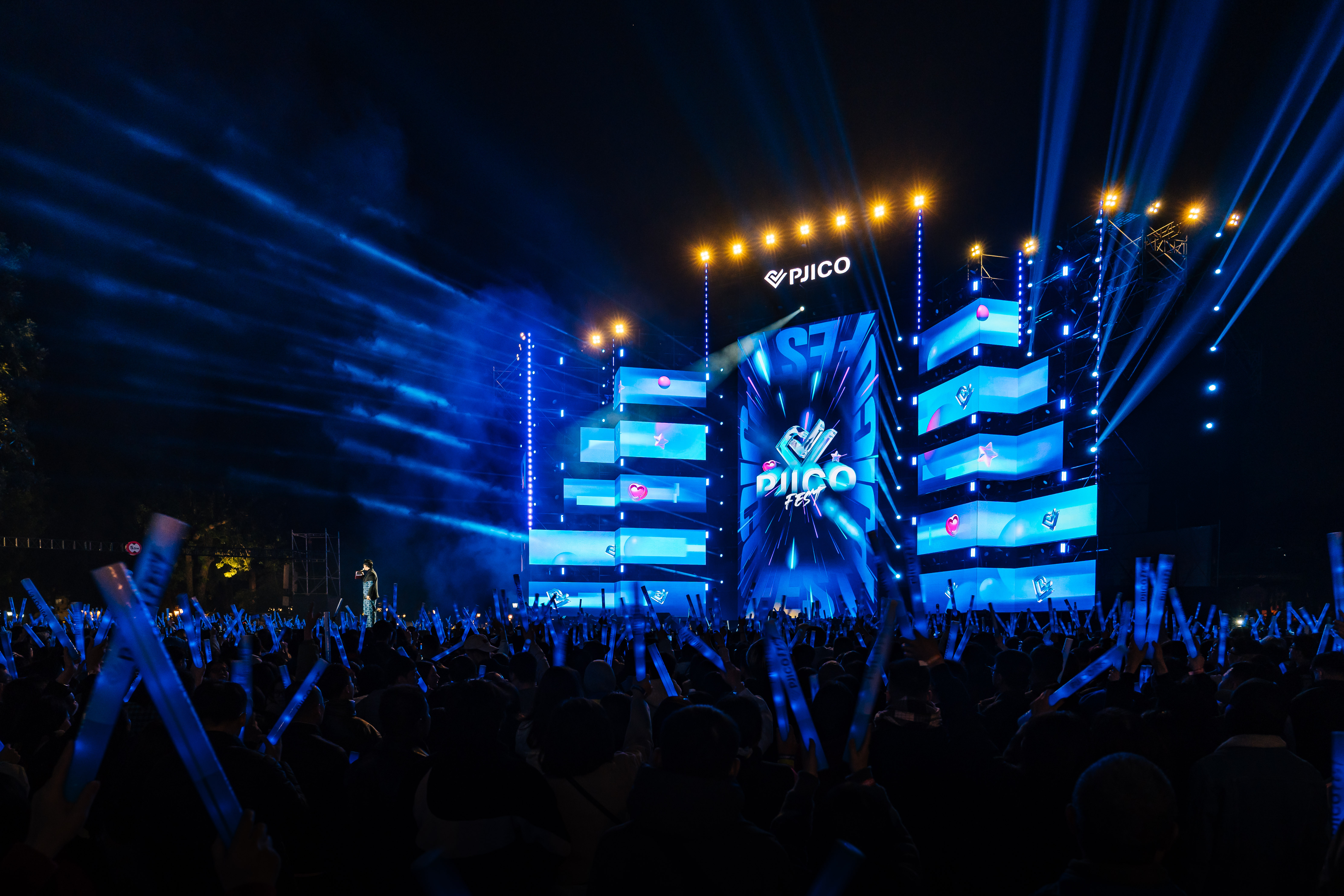 Mãn nhãn với Đại nhạc hội PJICO Fest tại Thủ đô Hà Nội
