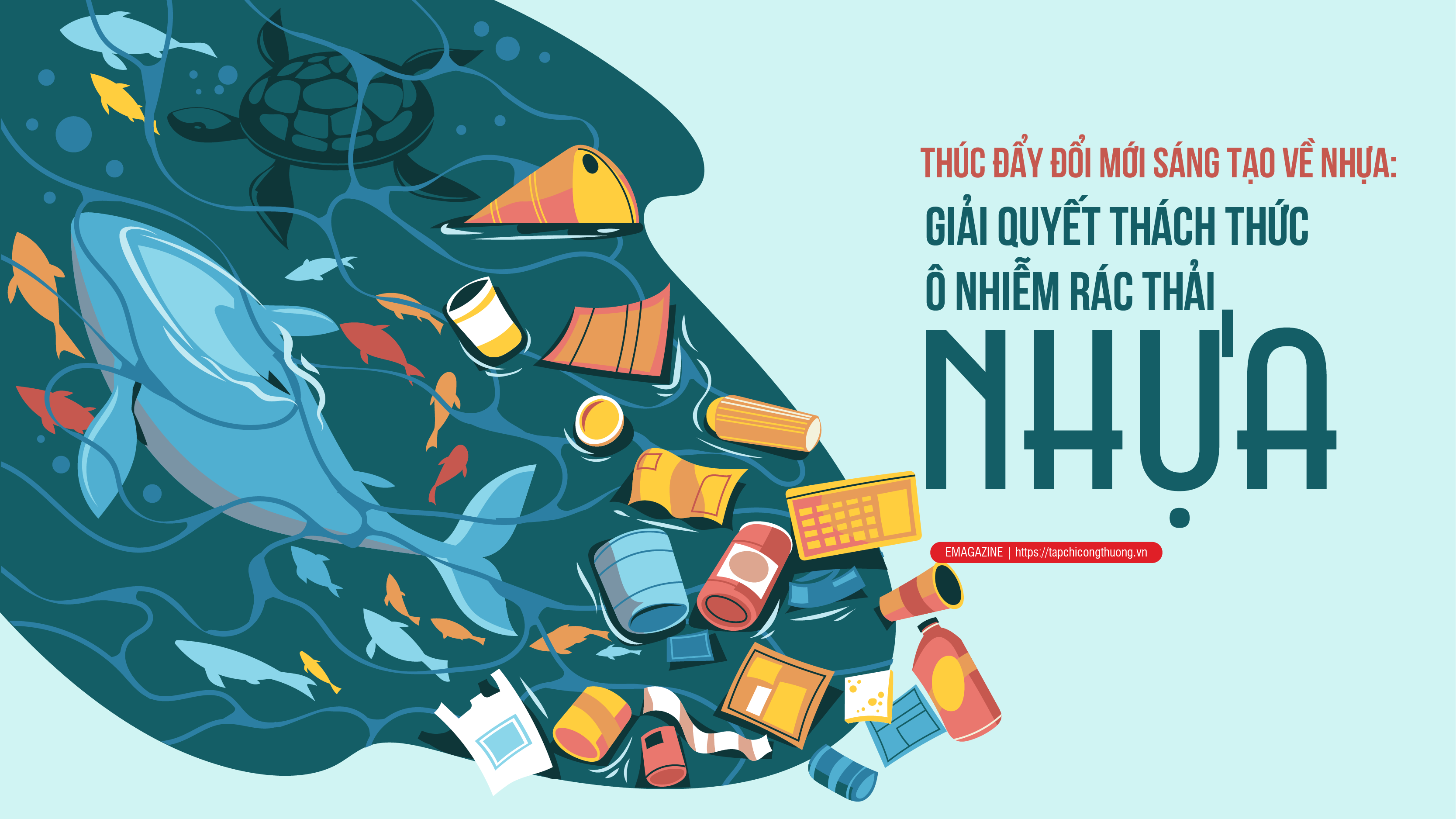 Thúc đẩy đổi mới sáng tạo về nhựa: Giải quyết thách thức ô nhiễm rác thải nhựa