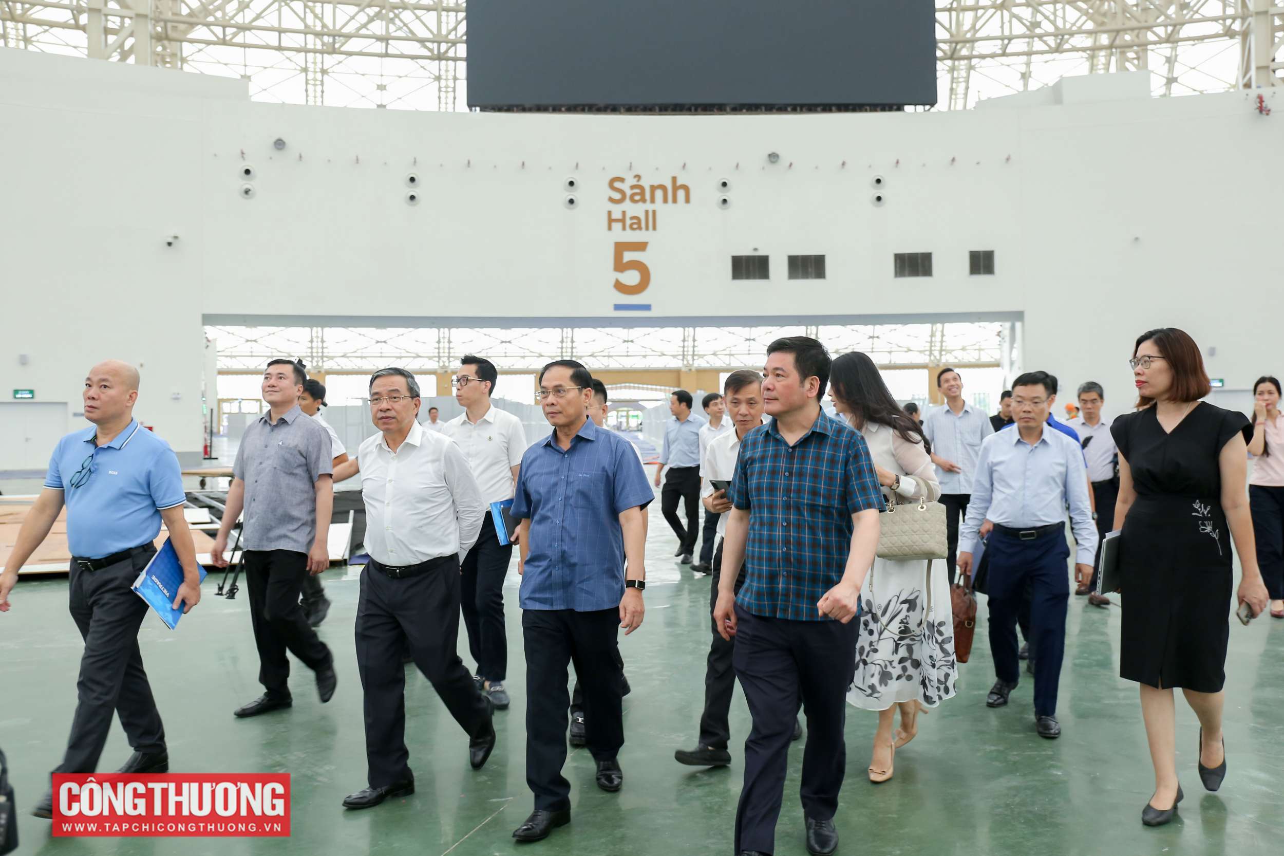Ban Chỉ đạo Hội chợ Mùa Thu 2025 kiểm tra tiến độ tổ chức Hội chợ