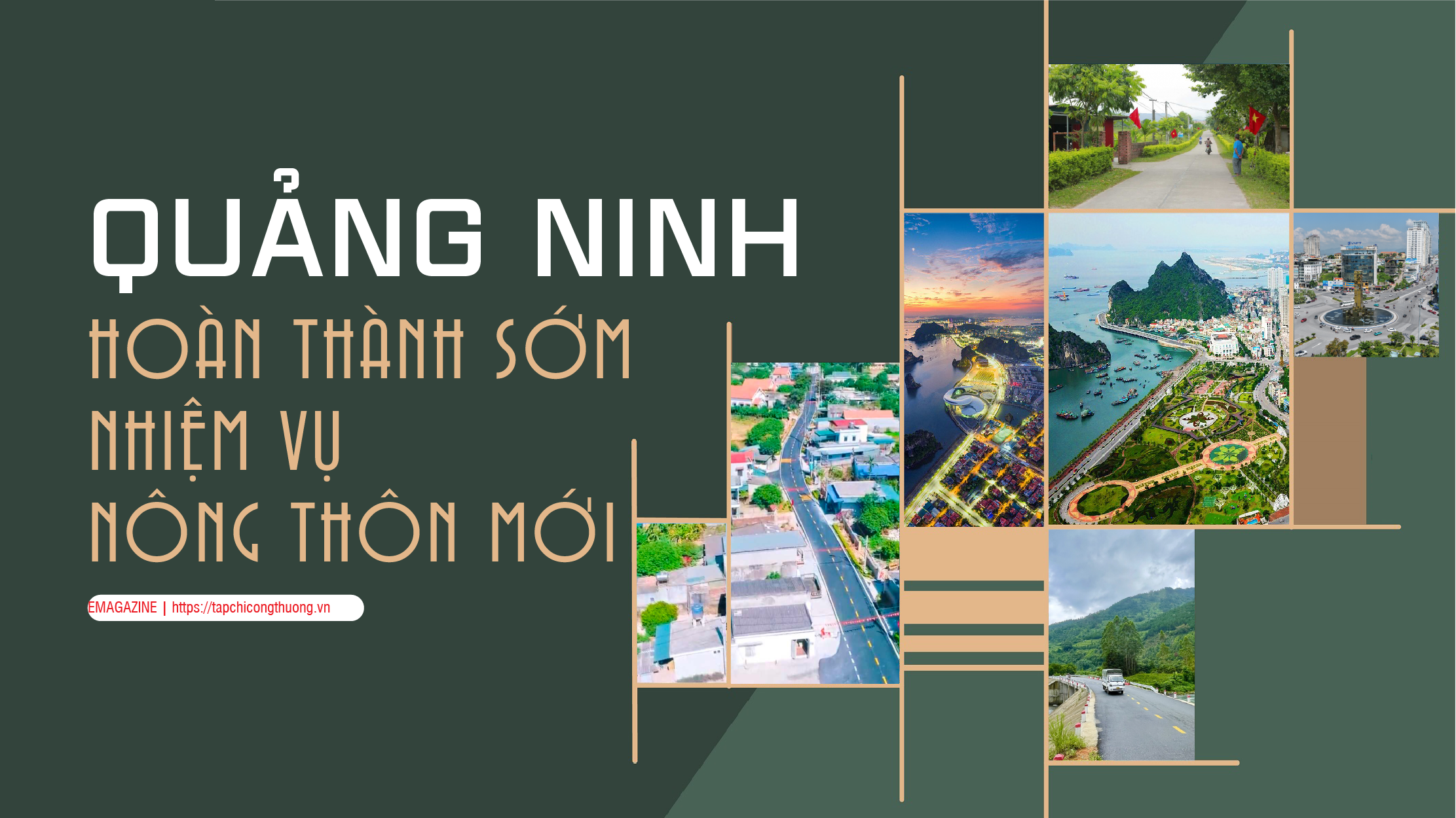 Quảng Ninh hoàn thành sớm nhiệm vụ nông thôn mới