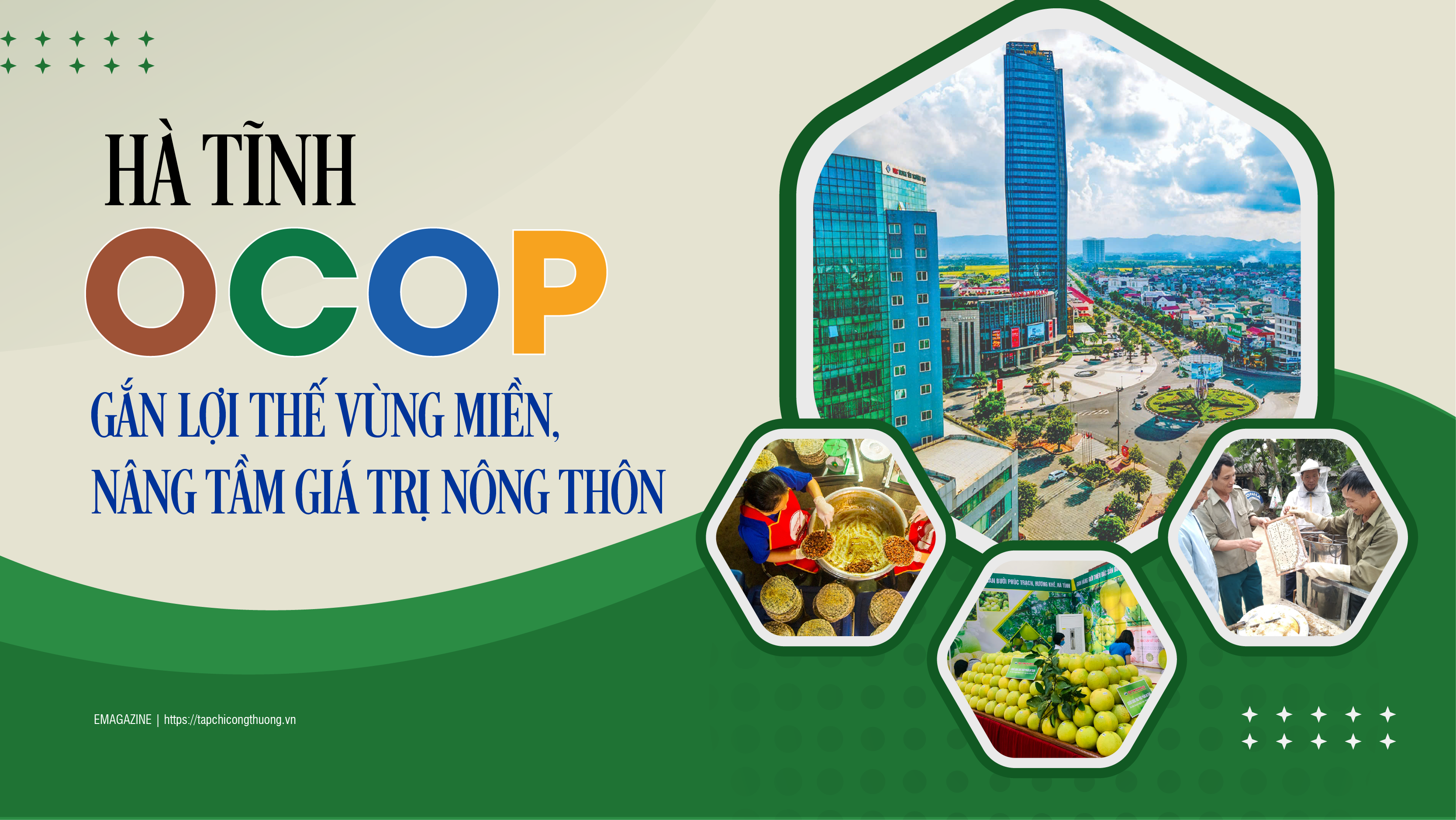 Hà Tĩnh: OCOP gắn lợi thế vùng miền, nâng tầm giá trị nông thôn