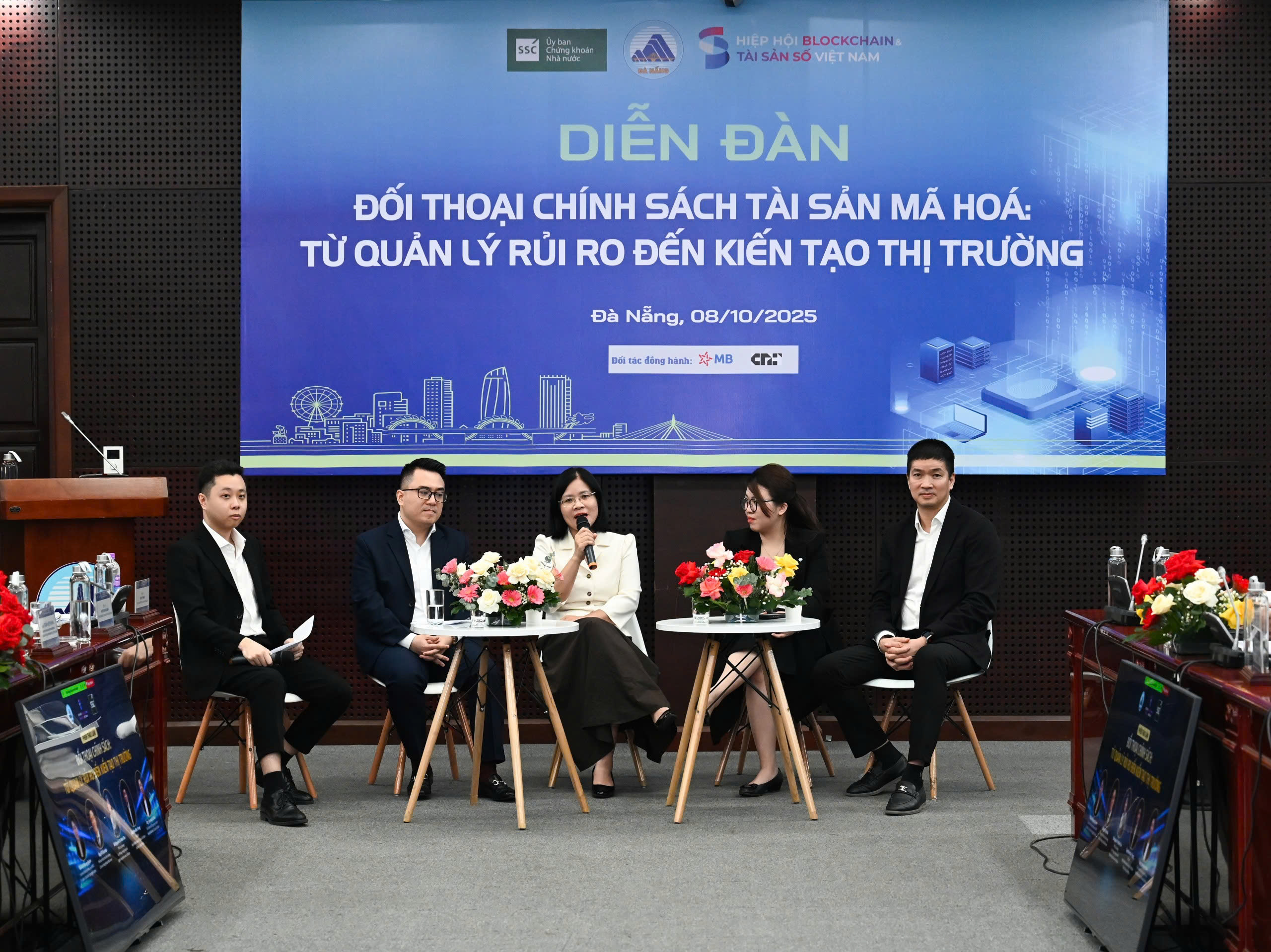 Tài sản mã hóa - từ quản lý rủi ro đến kiến tạo thị trường
