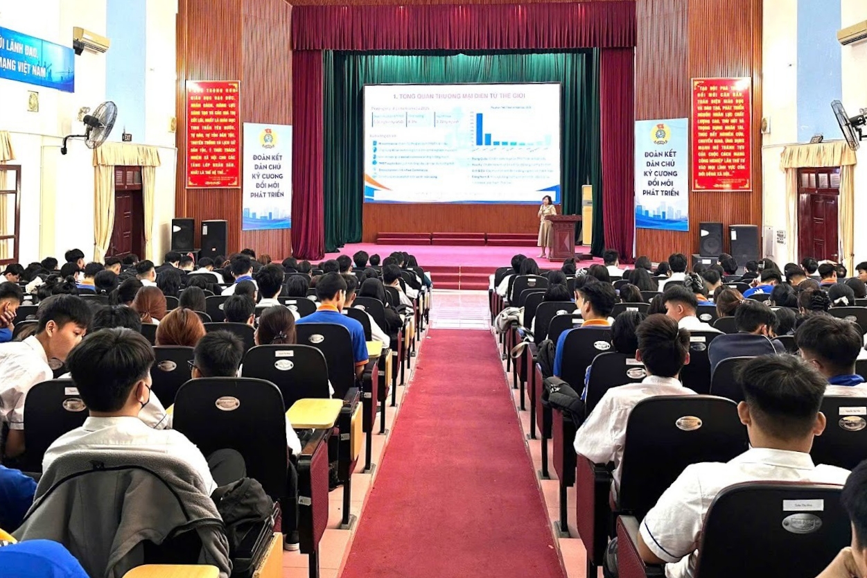 Thương mại điện tử Hải Phòng: Cơ hội bứt phá trong kỷ nguyên số