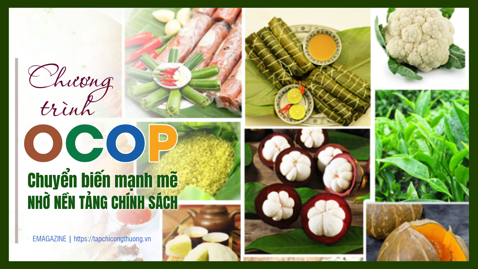 [eMagazine] Chương trình OCOP: Chuyển biến mạnh mẽ nhờ nền tảng chính sách