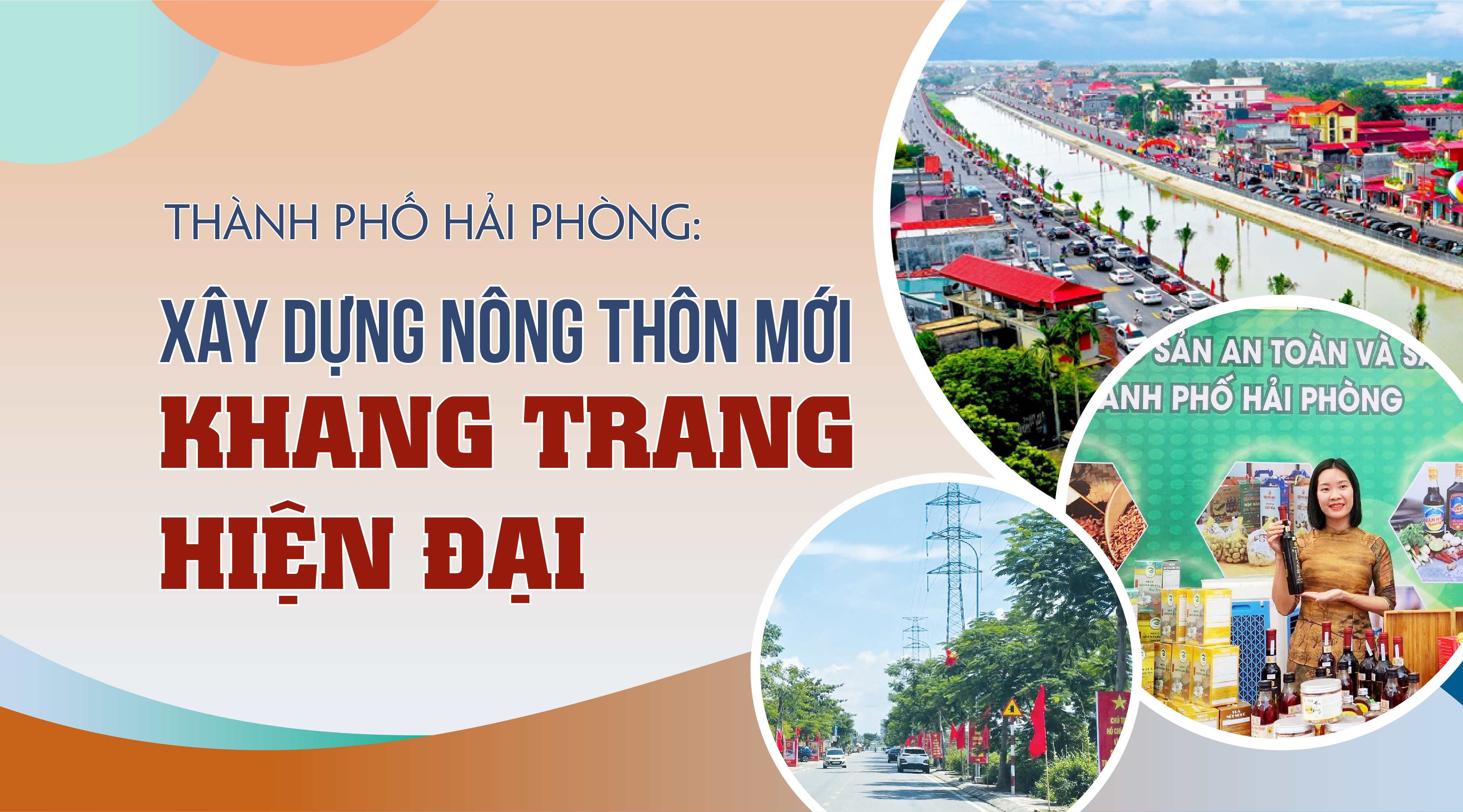Thành phố Hải Phòng:  Xây dựng Nông thôn mới khang trang hiện đại