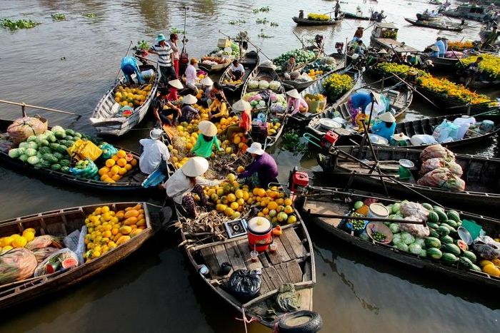 Floating markets as cultural heritage and tourism resources: Evidence from the Mekong Delta, Vietnam