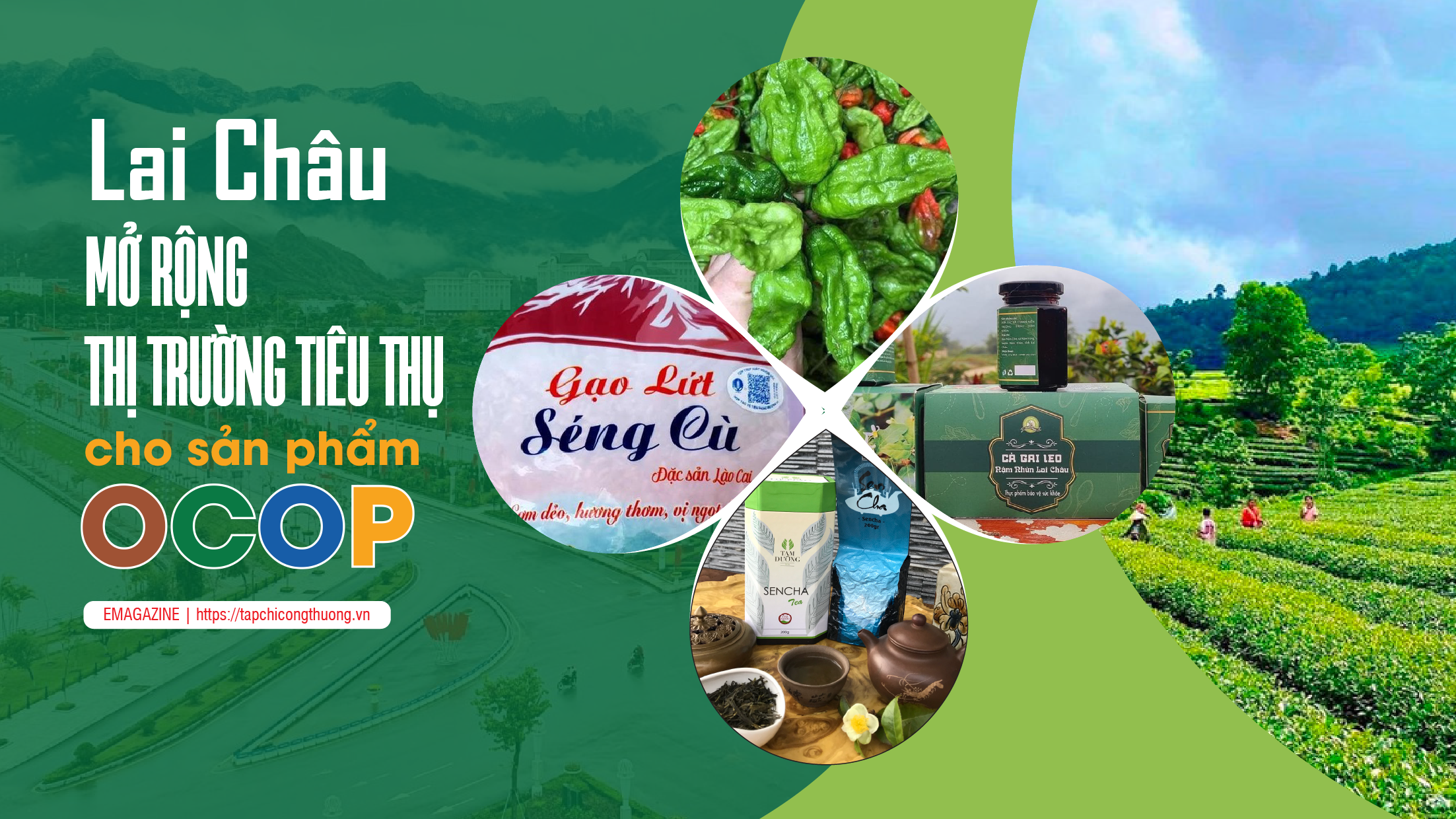 Lai Châu mở rộng thị trường tiêu thụ cho sản phẩm OCOP