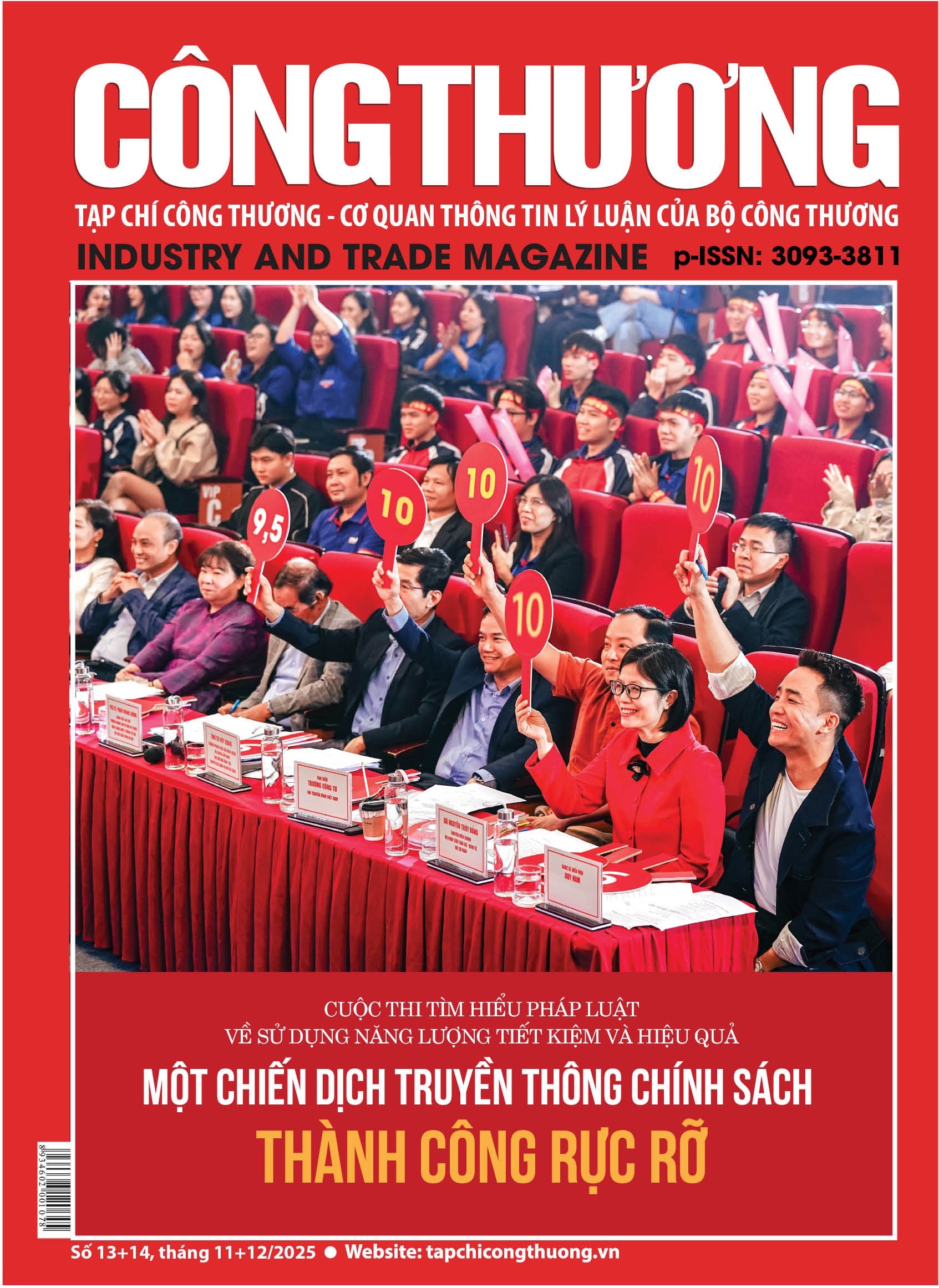 Tạp chí Công Thương số 13+14 năm 2025